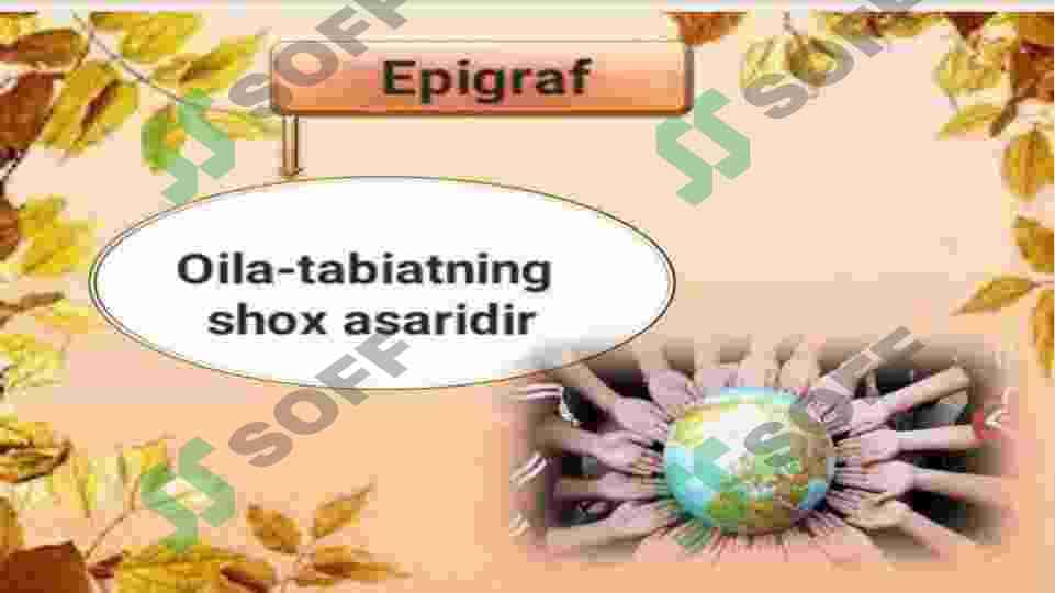 Oilani o'rganishda sharqona qarashlar 3