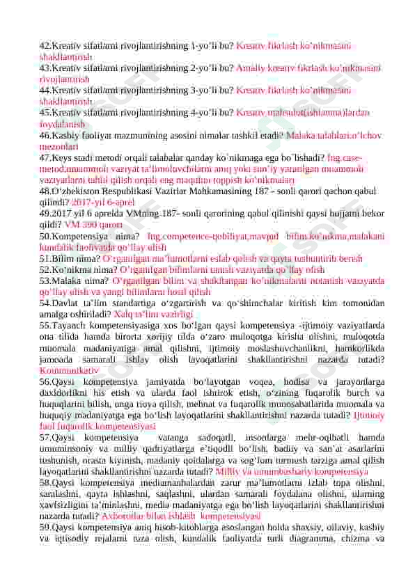 Crative PEDAGOGY 3