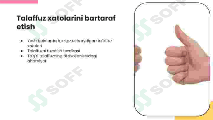 Yosh bolalar uchun nutqni rivojlantirish dasturi 3