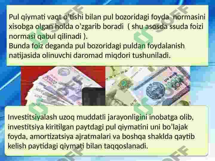 BIZNES REJA SAMARADORLIGINI BAHOLASH 3