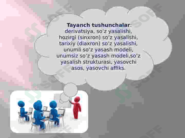 O'ZBEK TILI DERIVATSIYASI 3