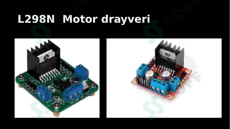 Robototexnikada motor drayverlari / Водитель мотора в робототехнике 3