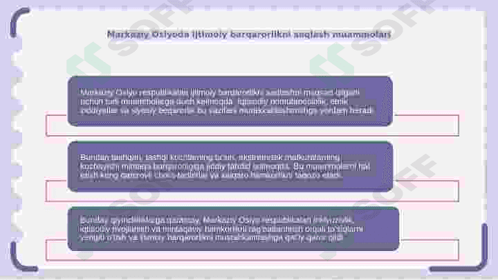 Markaziy Osiyo Respublikalari ijtimoiy barqarorlikni saqlash yoʻlida 3