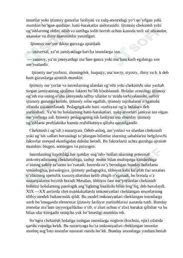 Ijtimoiy – pedagogik  faoliyat. Oila bilan olib boriladigan ijtimoiy-pedagogik faoliyat. 3