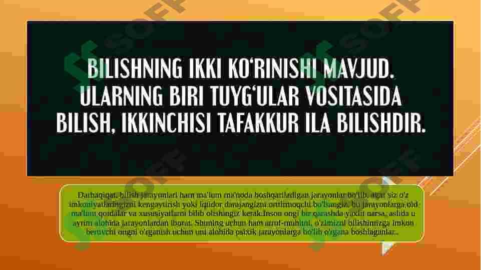 bilish jarayonlari 3