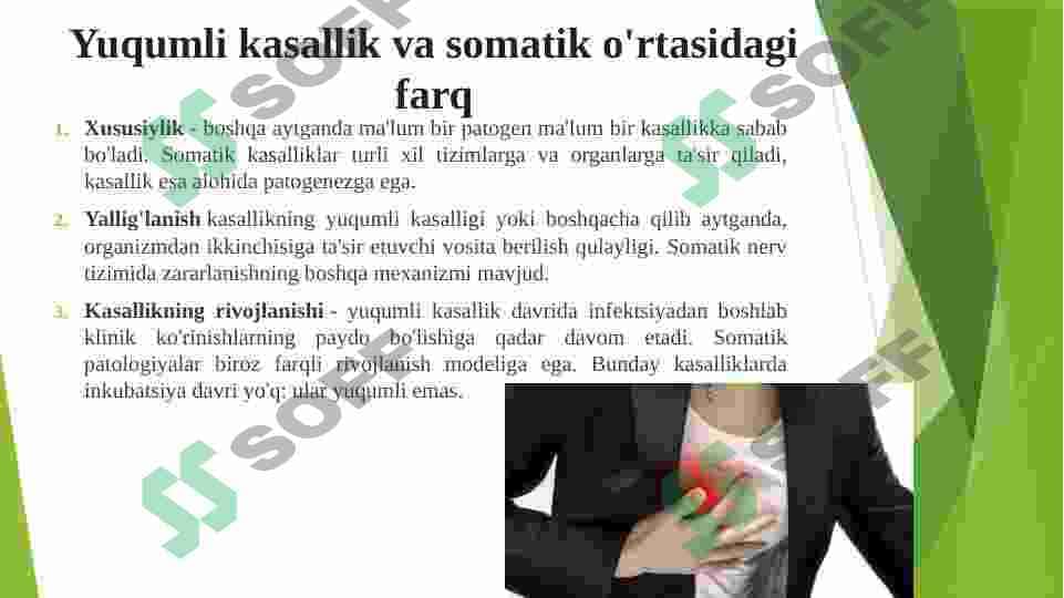 Surunkali somantik kasallikla 3