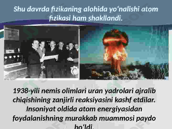 1918 – 1939-Yillarda ilmiy-texnik taraqqiyotning jadallashuvi, ilm-fandagi yutuqlar 3