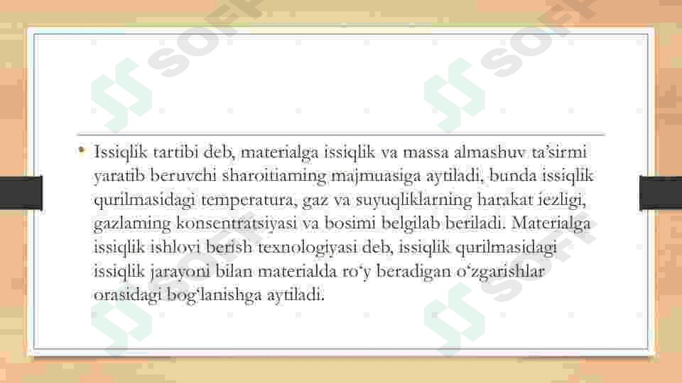 Issiqlik qurilmalari. 3