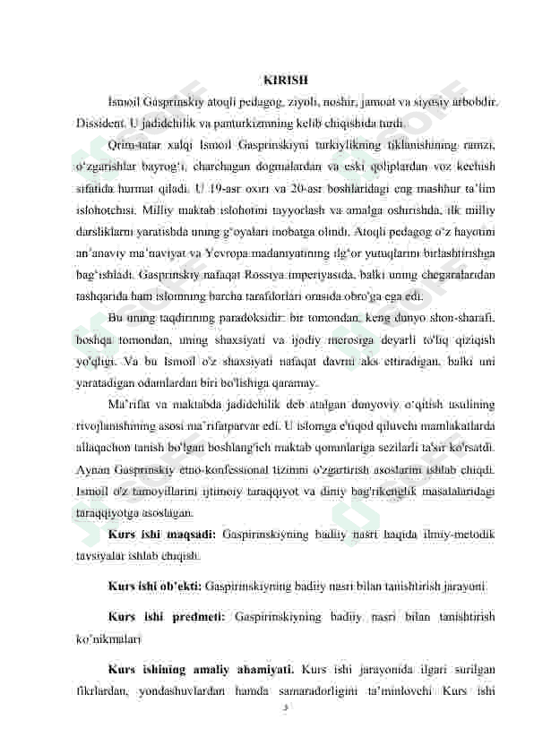 GASPIRINSKIYNING BADIIY NASRI 3