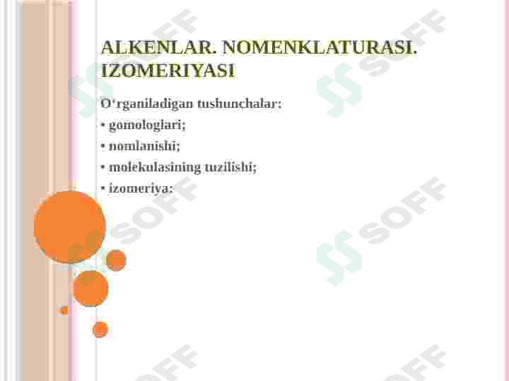Alkenlar 3
