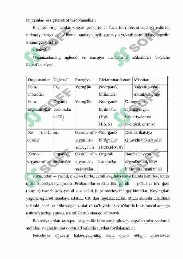 Fotosintez va mahsuldorlik 3