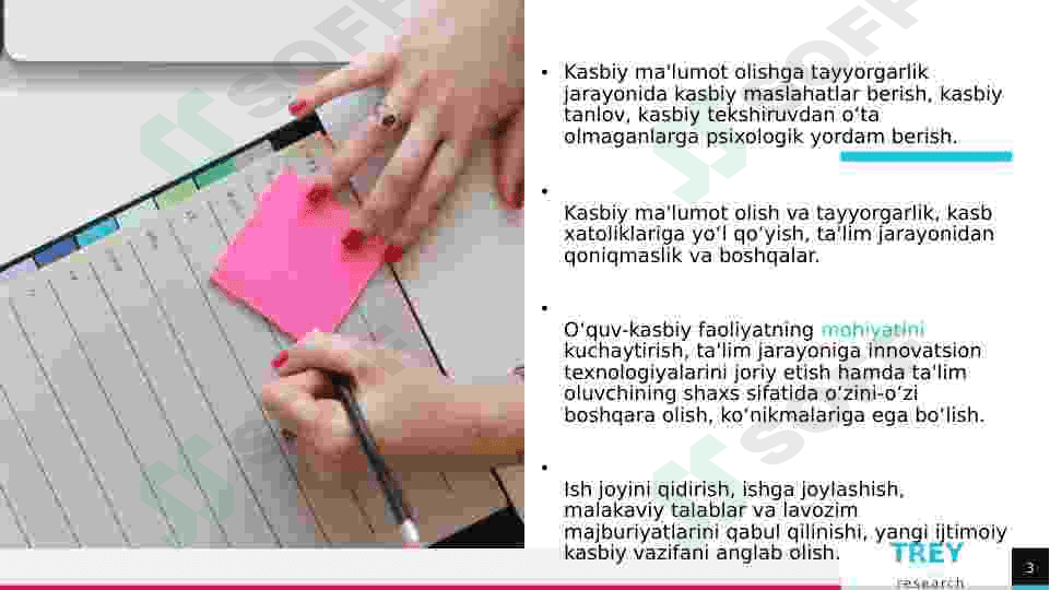 Kasb psixologiyasi predmeti 3