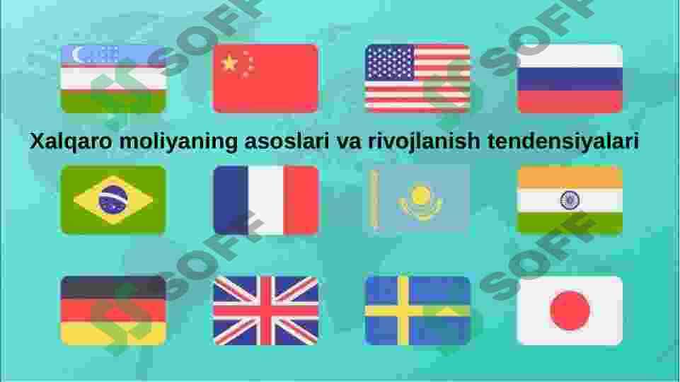 Xalqaro moliya 3