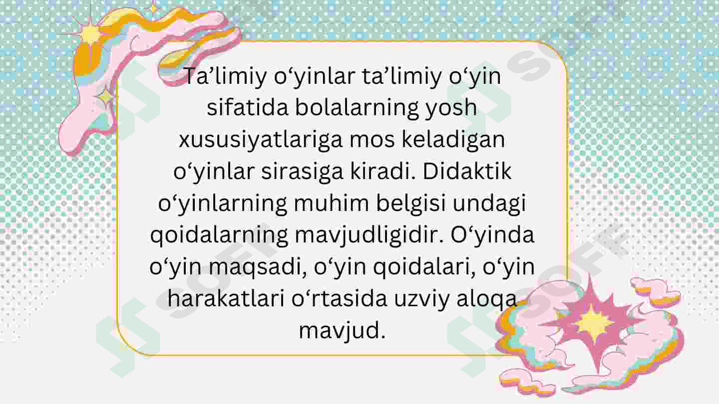 Bolalarni lugʻatini oshirishda taʼlimiy oʻyinlar 3