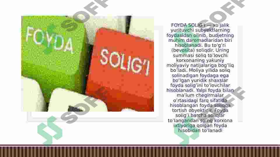 foyda solig'i 3