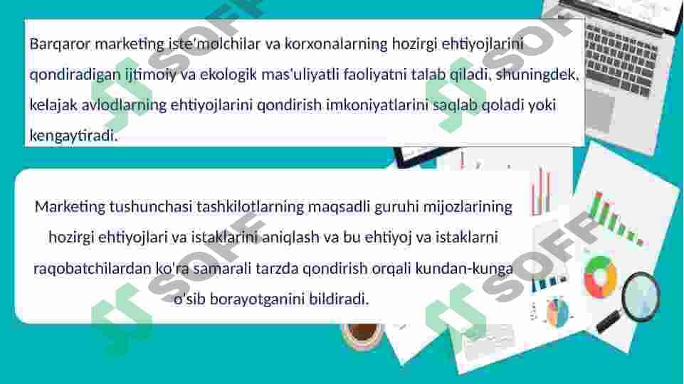 Barqaror marketing ijtimoiy mas’uliyat, axloq va huquqiy marketing 3