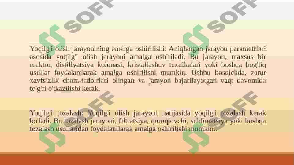 Noan'anaviy usulda yoqilg'i olish texnologiyasi 3