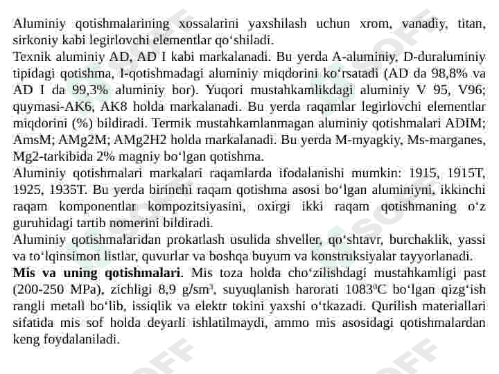 Rangli metallar 3