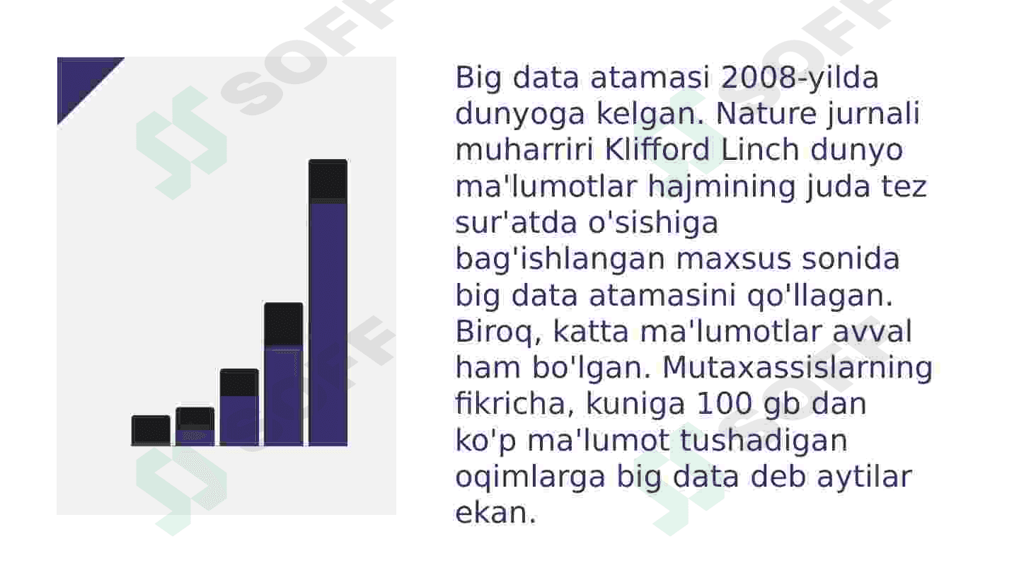 Big Dataga kirish 3