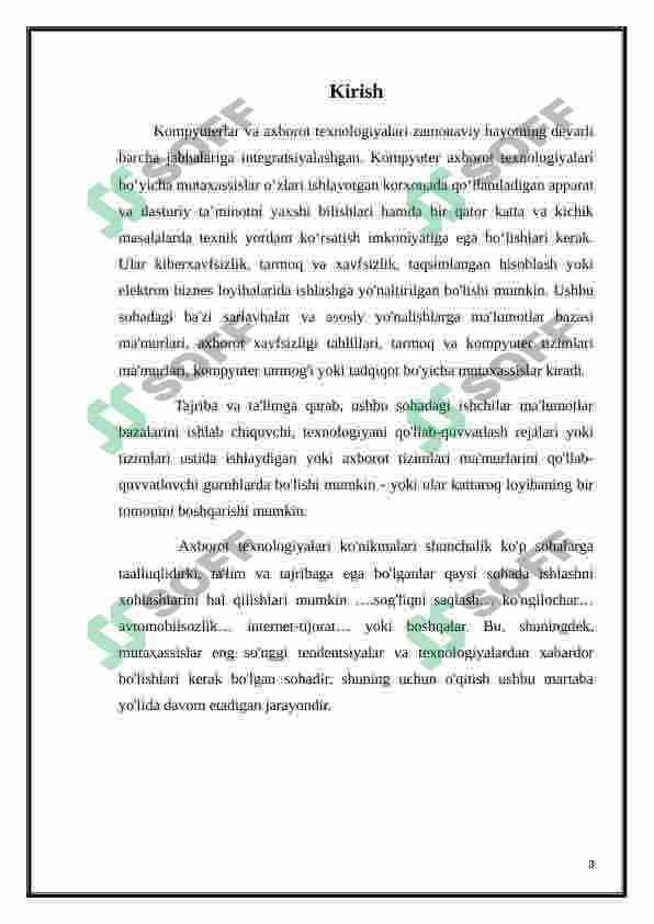 Monitor va sichqoncha qurilmalarining turlari va vazifalari 3