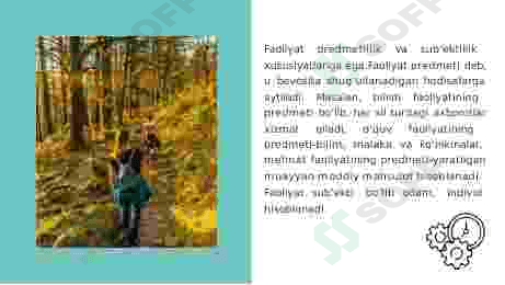 Faoliyat tushunchasi 3