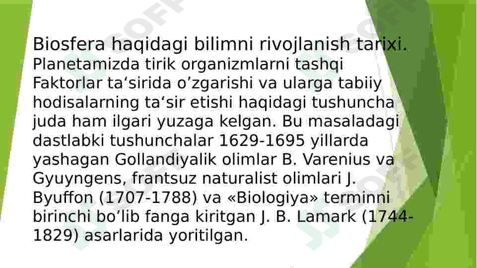 Biosfera va inson faoliyati 3