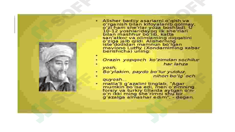 Navoiyga armug'on. 3