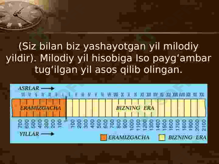 Tarixda yil hisobi 5 sinf 3