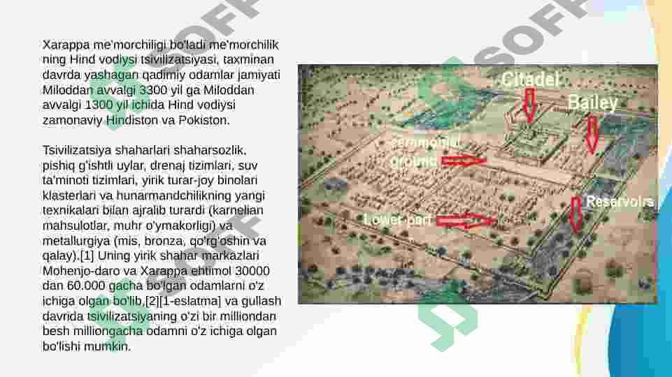 Xarappa shahri 3