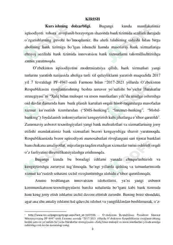 Tijorat banklarida masofaviy bank xizmatlarini kengaytirish yo`llari 3