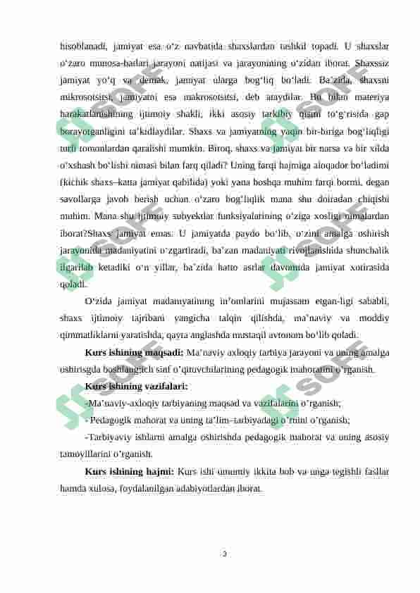 Ma’naviy axloqiy tarbiya ishlarini amalga oshirishda pedagogik mahorat 3