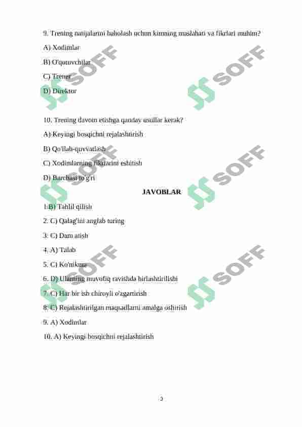 TRENINGDA O’YIN-GURUH BILAN ISHLASH VOSITASI SIFATIDA SOSIAL PSIXOLOGIK TRENINGLARDA BAHS-MUNOZARA USULLARI TRENING MASHG’ULOTLARINI OLIB BOORISH USULLARI 3