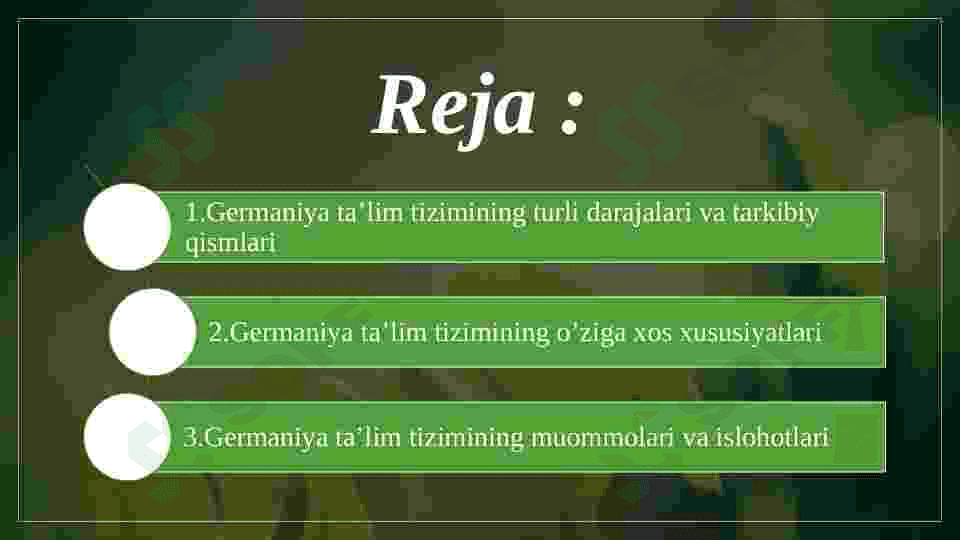 Germaniya ta'lim tizimi 3