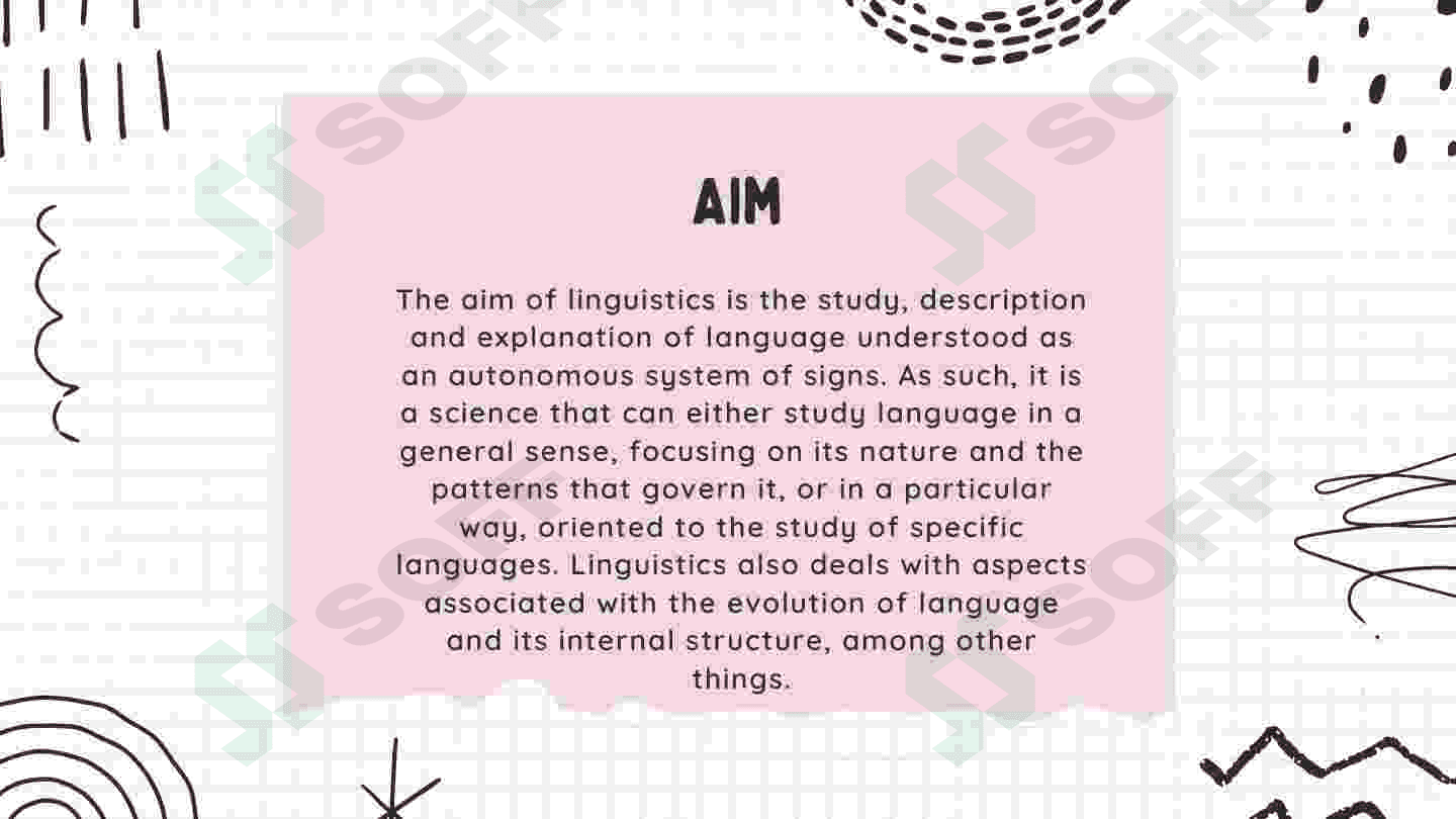 Linguistic research methods 3