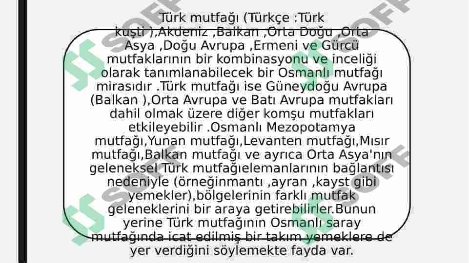 Turk oshxonasi 3