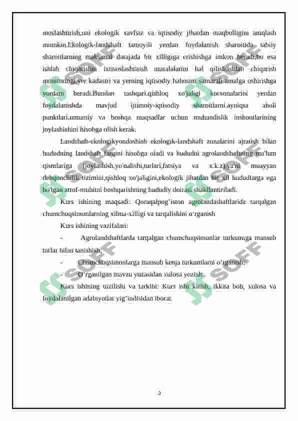 Qaraqalpiĝistonning agrolandshaftlarida tarqalgan qushlar 3