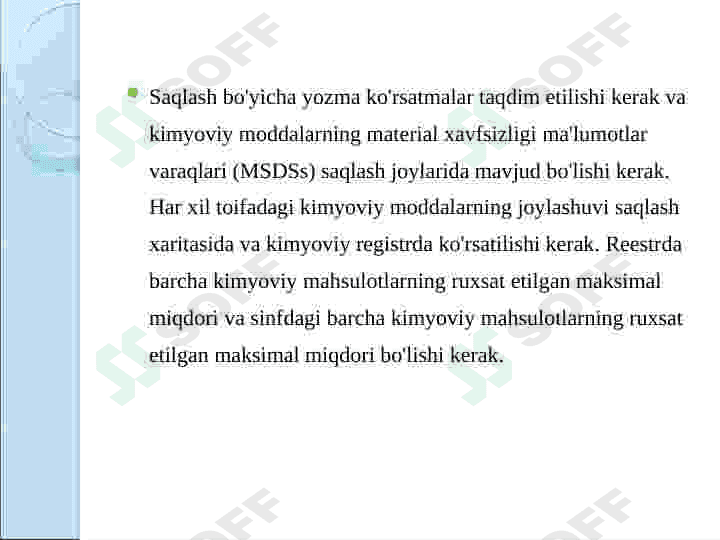 Kinyoviy moddalar va ularni utilizatsiya qilish 3