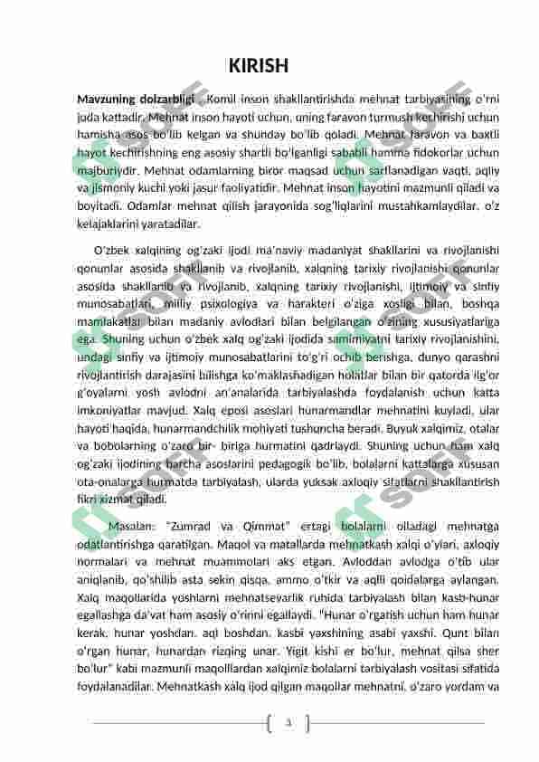 komil insonni shakillantirishda tarbiyaning o'rni 3