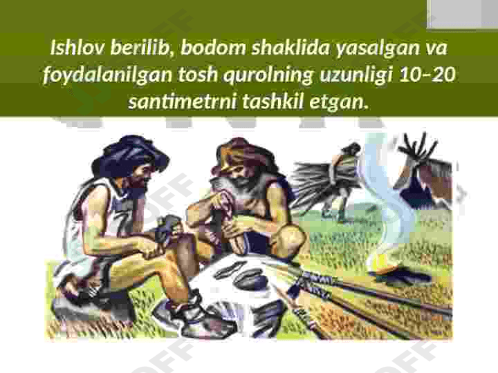 Qadimgi odamlarningturmush tarzi 3