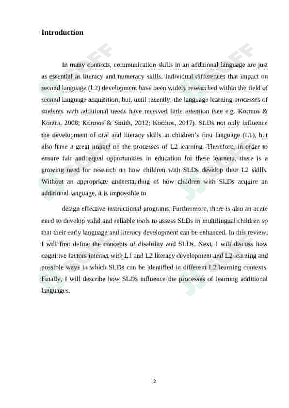 Second language learning difficulties   diagnosing individual learner differences 3
