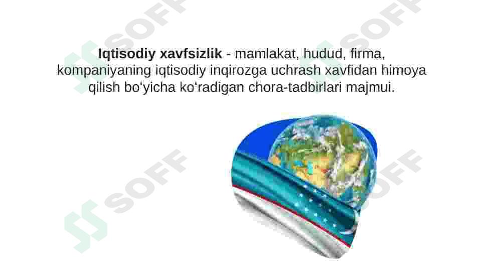 Iqtisodiy xavfsizlik strategiyasida ijtimoiy siyosatning o’rni 3