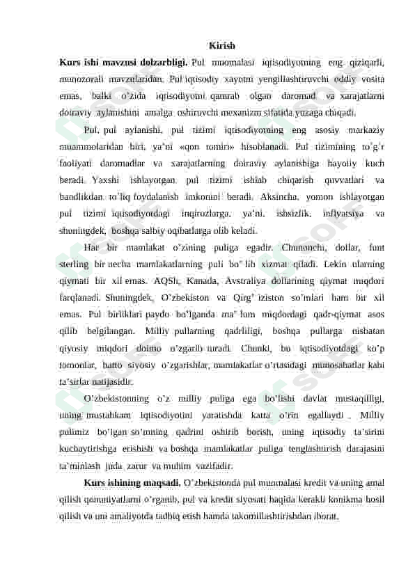 O'zbekistonda davlat pul kredit siyosati 3