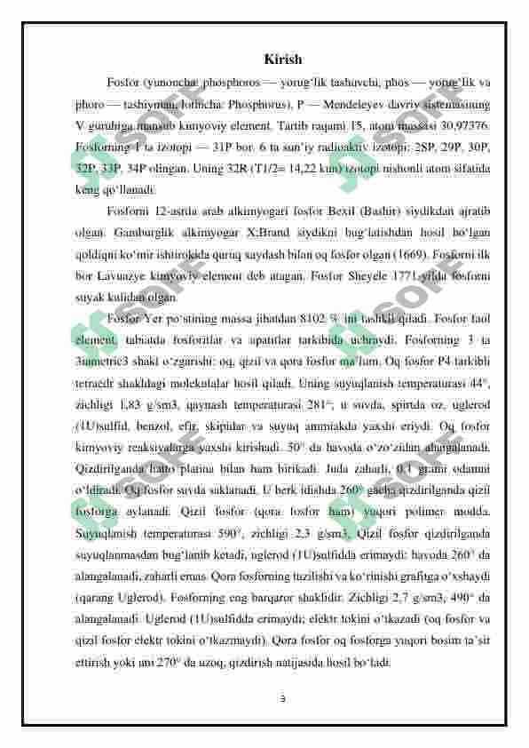 Fosforli moddalar va energiya almashinishidagi ro‘li. 3