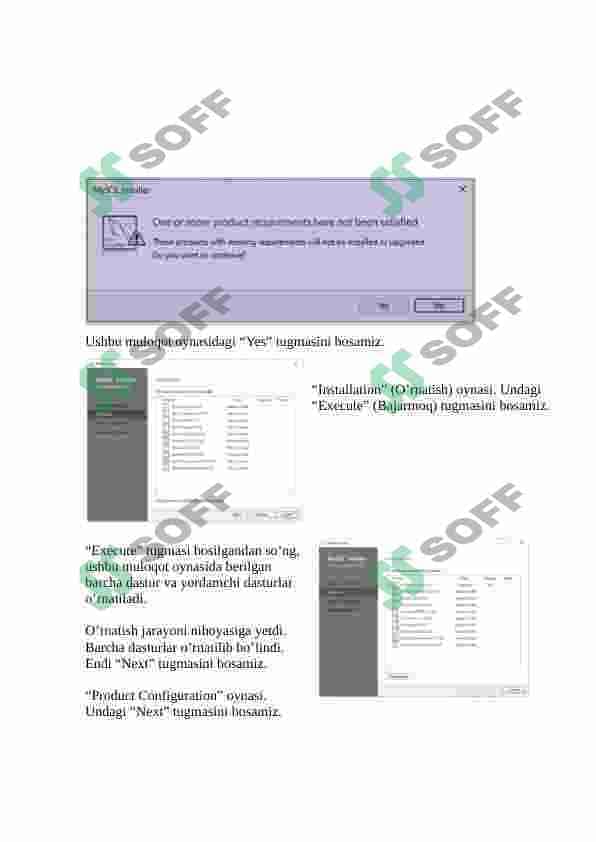 Ma’lumotlar bazasi dasturlarini o‘rnatish va sozlash (MySql server, Oracle Server, Microsoft SQL Server) 3