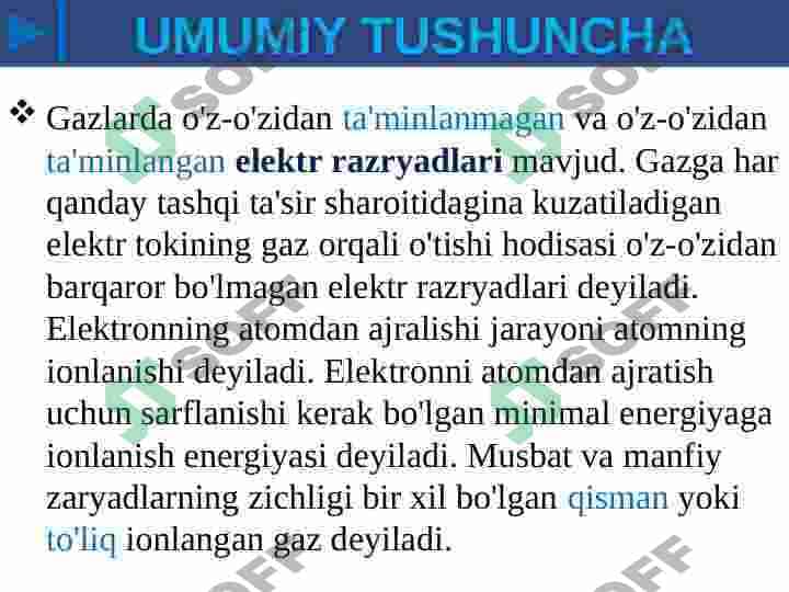 GAZLARDA ELEKTR TOKI 3