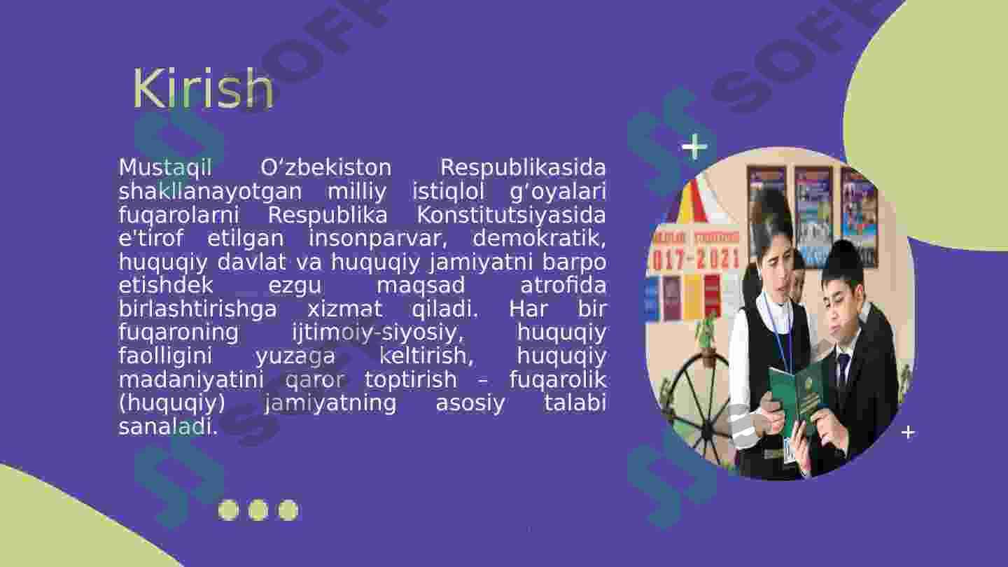 FUQAROLIK TARBIYASI 3