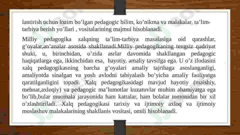 O’zbekistonda  ijtimoiy-pedagogika fanining rivojlanish sharoitlari. 3