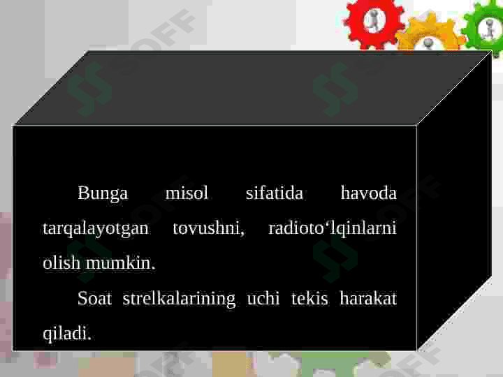 to'g'ri chiziqli tekis harakat. tezlik 3