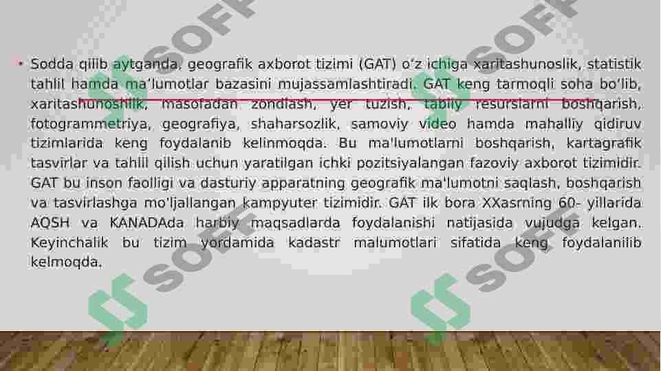 Geografiya IV modul 3