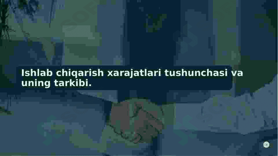 Korxona foydasi 3